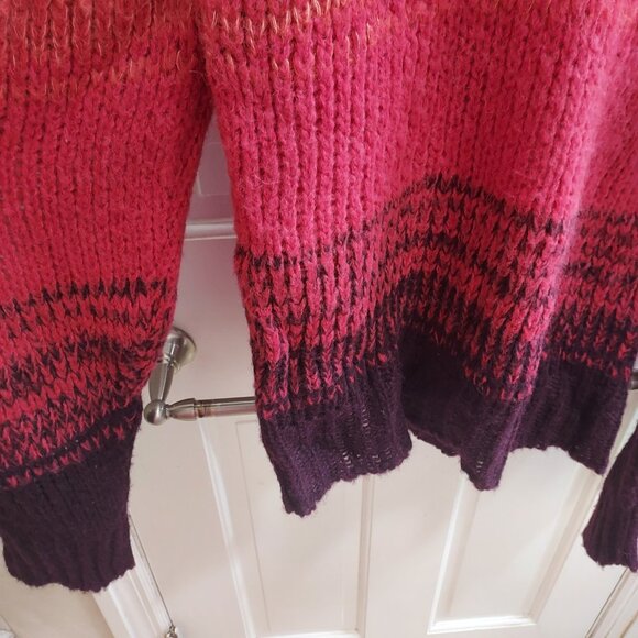 Ulla Johnson Alpaca Wool Red Rosalia Pullover - Picture 7 of 9